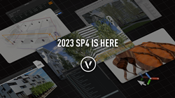 Vectorworks Service Pack 4 Furthers Commitment to Providing Designers with Innovative Solutions That Save Time and Accelerate Collaboration Capabilities.