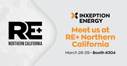 Inxeption at RE+ Northern California.