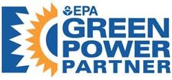 Logo mark of the U.S. EPA Green Power Partner Program