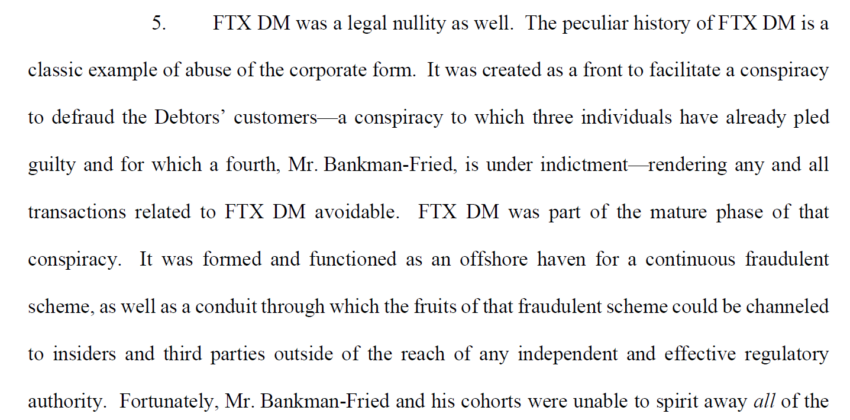 FTX Debtors