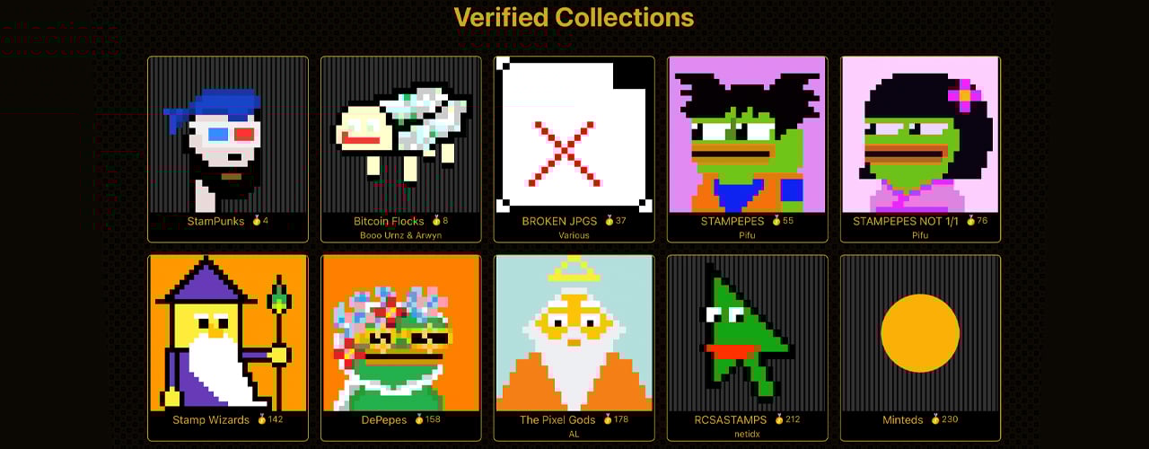 Bitcoin Stamps Surpass 18,000 Collectibles, Creativity Takes Center Stage Bitcoin Stamps Surpass 18,000 Collectibles, Creativity Takes Center Stage
