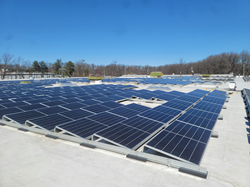 Tate's Jessup, MD Rooftop Solar Installation