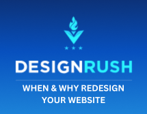DesignRush reveals tips on when and why to redesign your website