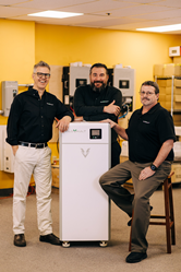 The new KiloVault HAB-XL 19.2kWh lithium battery.