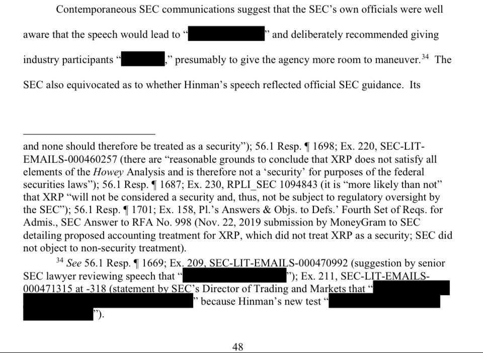 SEC Mail on Ripple's XRP