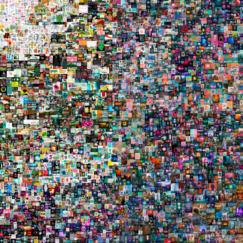 NFTs Beeple's Everydays: The First 5000 Days