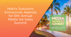 Media Ad Sales Summit Agenda