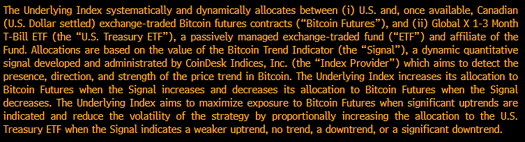 GlobalX Bitcoin ETF Strategy