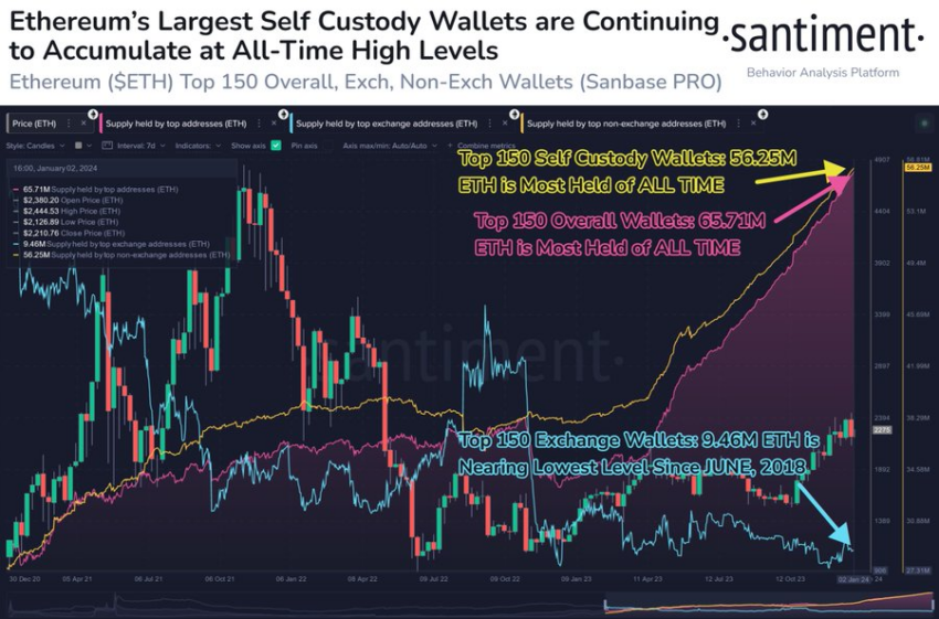Ethereum whales