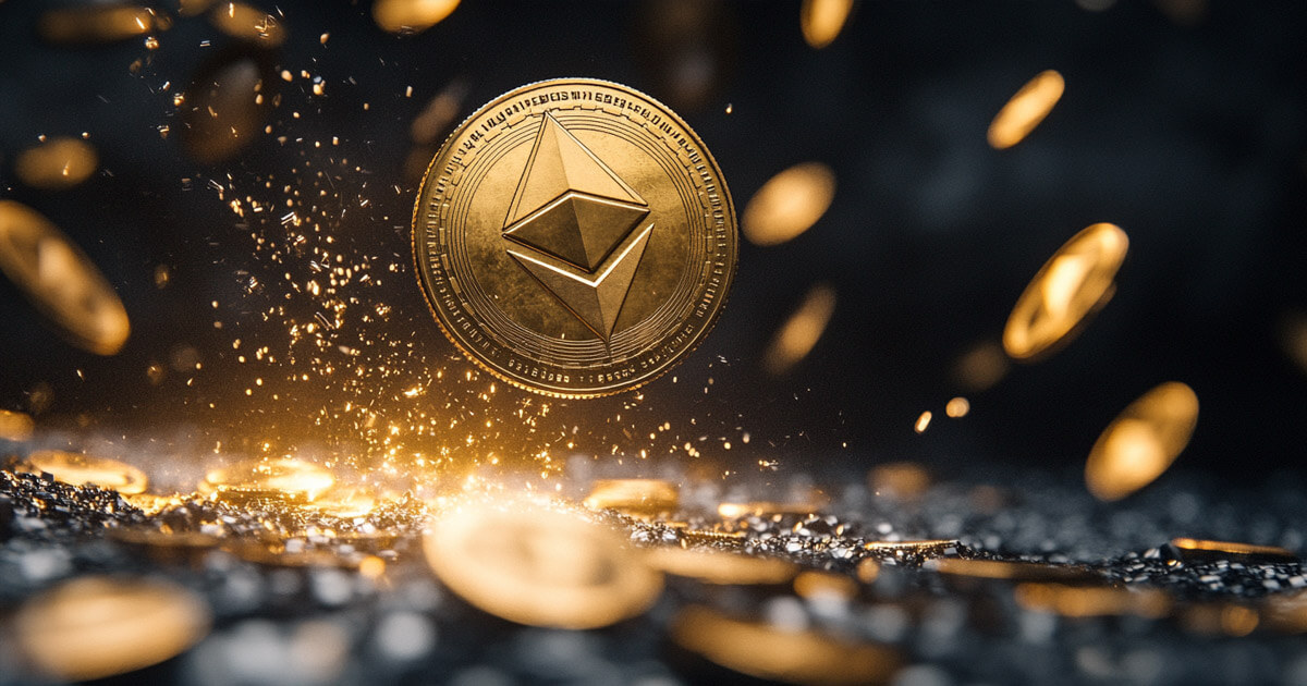 Ethereum coins