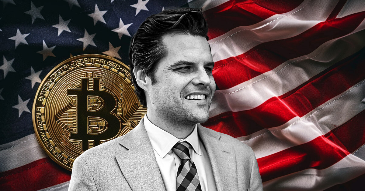 Matt gaetz bitcoin