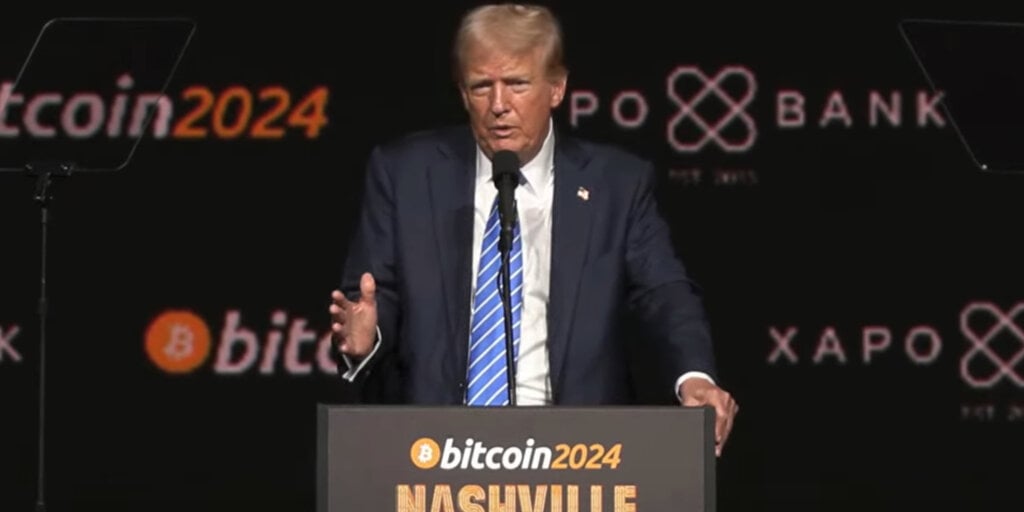 Trump bitcoin nashville gID 7