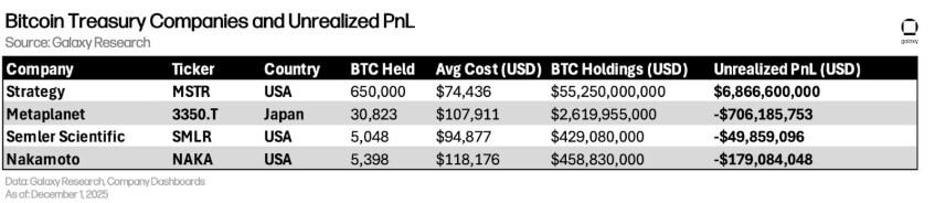 Bitcoin Treasury Companies