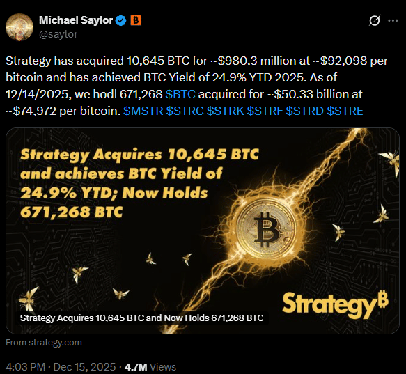 Michael Saylor Strategy