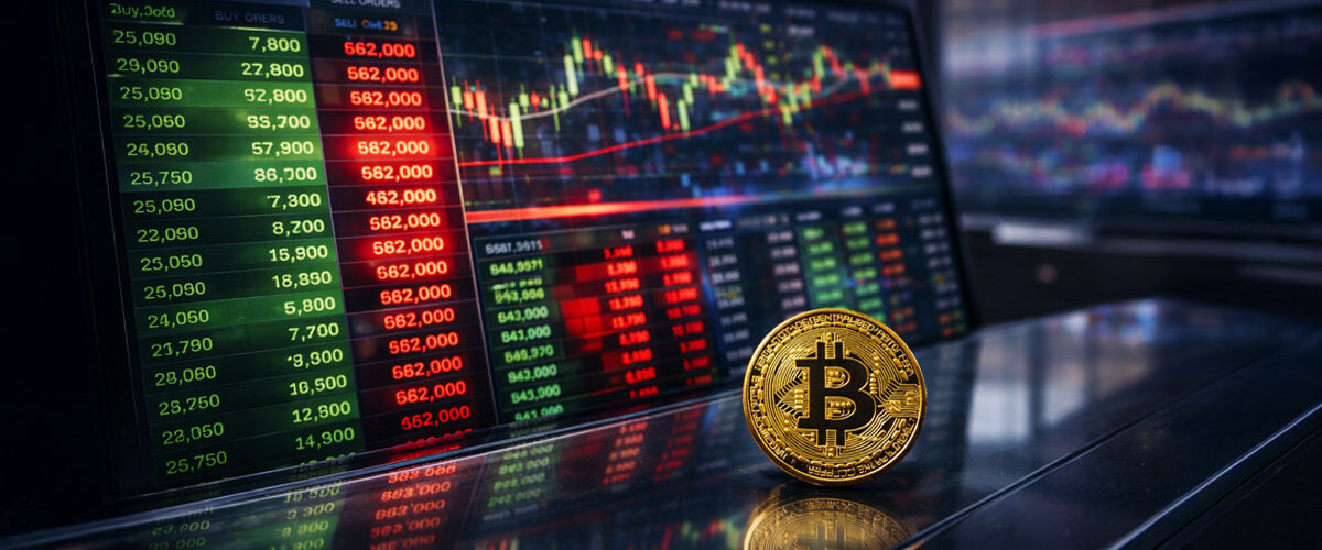 Bitcoin order book  1200x500