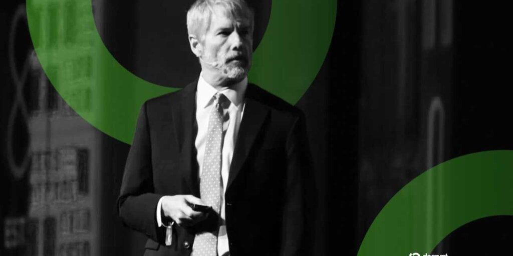 Michael saylor bitcoin nashville decrypt style gID 7