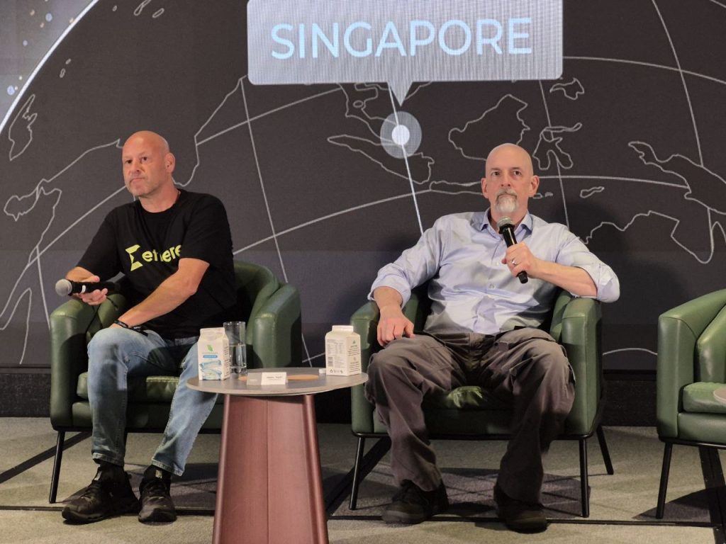 Joe Lubin and Neal Stephenson