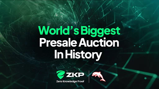Zero Knowledge Proof’s 200M-coin daily presale auction takes over the market as XRP price declines; Can Aster rally? - 1
