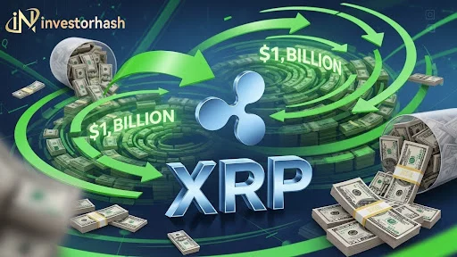XRP ETF attracts nearly $1b in capital inflows: How to seize crypto market opportunities with Investor Hash - 1
