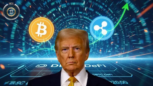 Trump and crypto headlines are back; Is BTC and XRP’s 50% upside closer than expected on DBTC DeFi? - 1