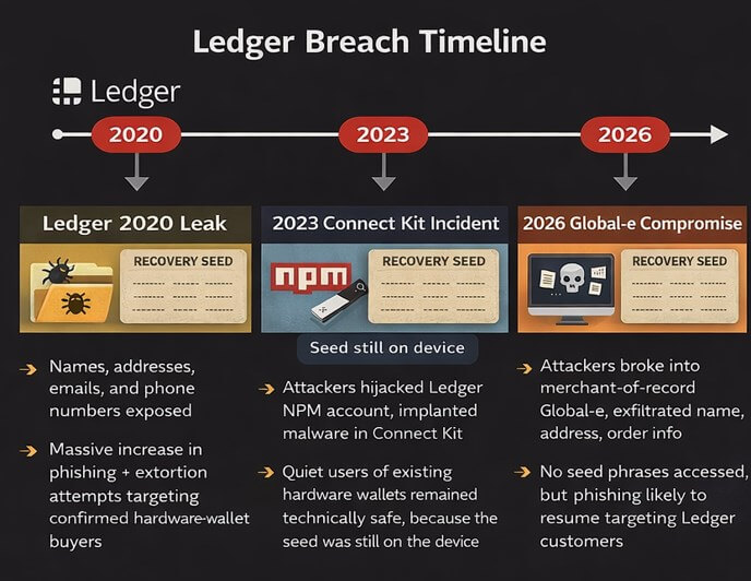 Breach timeline