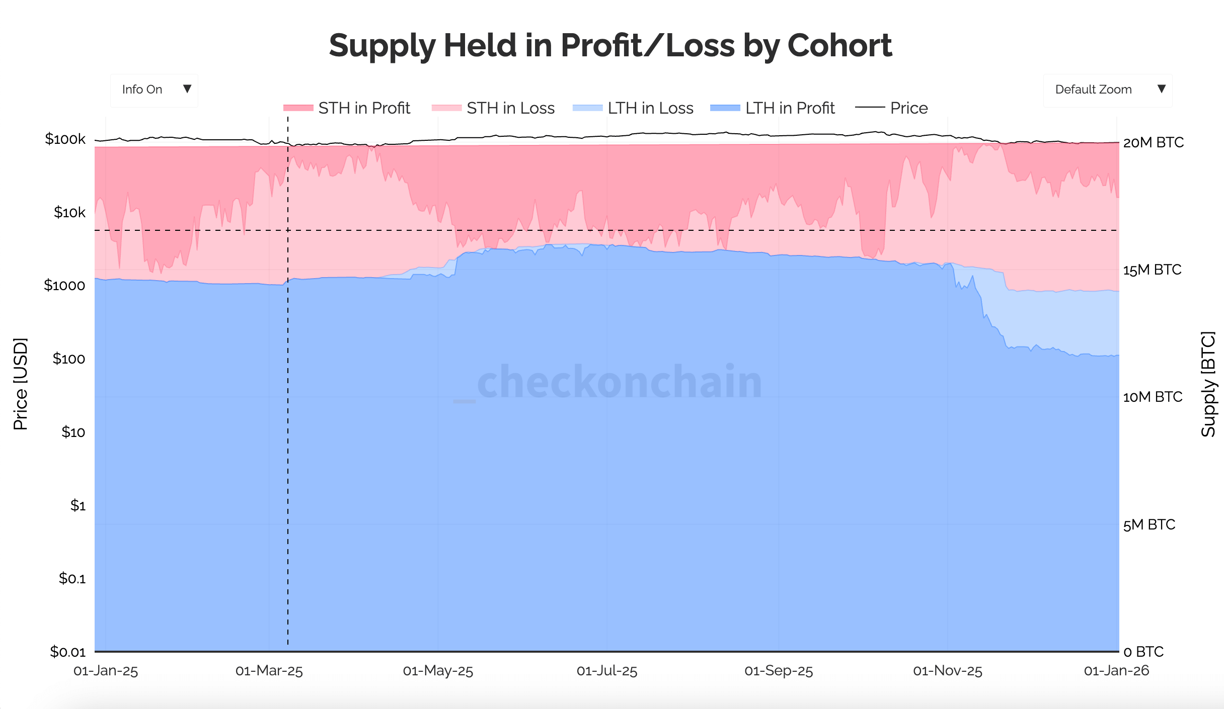 sth lth supply held in profit and loss chart 2025