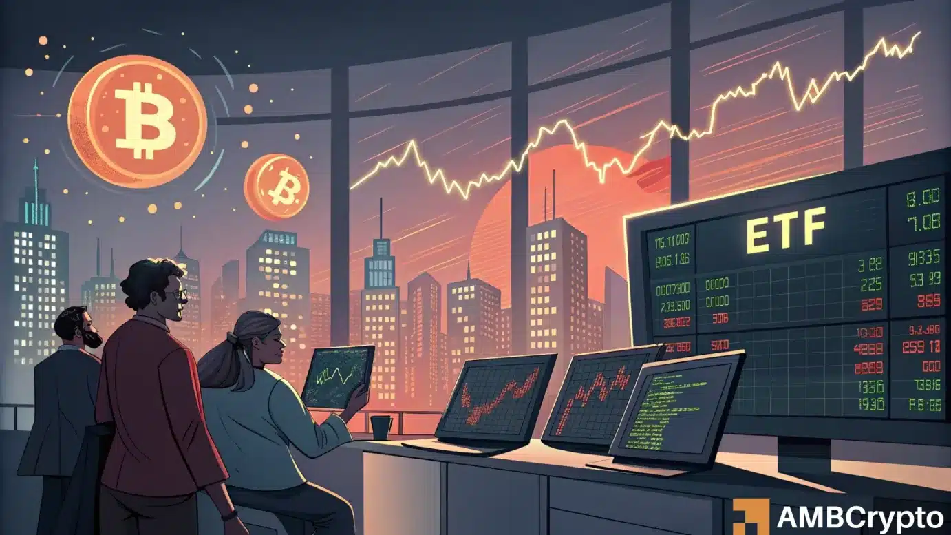 Spot Bitcoin Ether ETF outflows