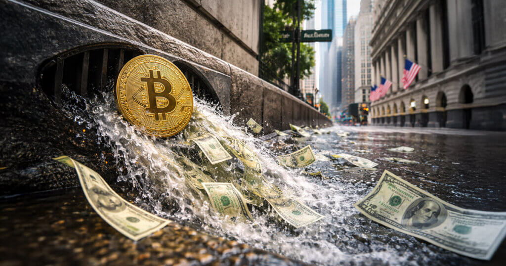 Bitcoin critical demand metric turns negative and ETFs wiped out $1.1 billion in 72 hours