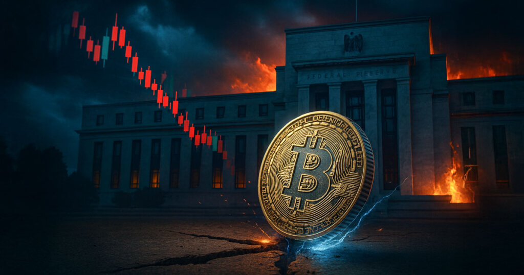Bitcoin flashes rare liquidity warning because the Fed’s $40 billion “stimulus” is actually a trap