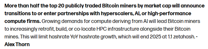 Snippet of Galaxy's predictions