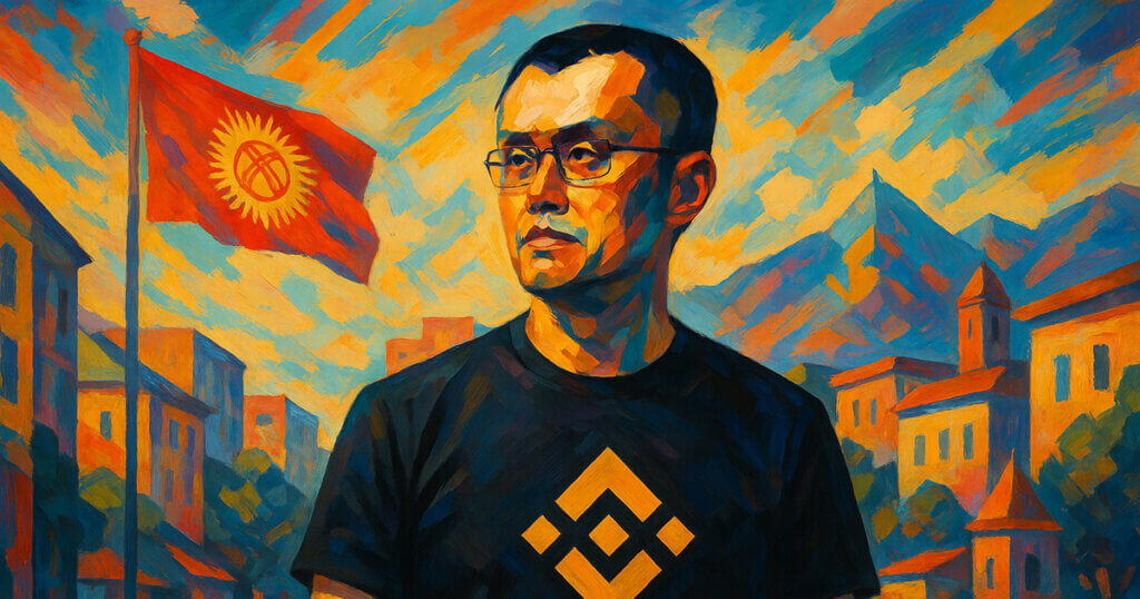 Changpeng Zhao signs MoU to boost blockchain growth in Kyrgyzstan
