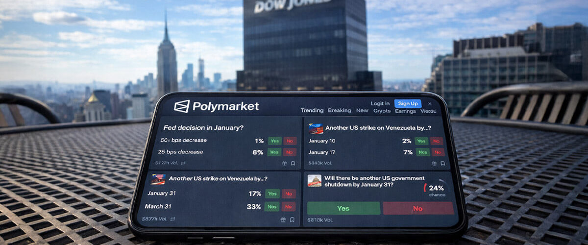 Dowjones polymarket 1200x500