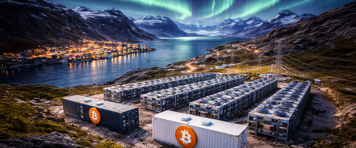Greenland bitcoin mining  1200x500