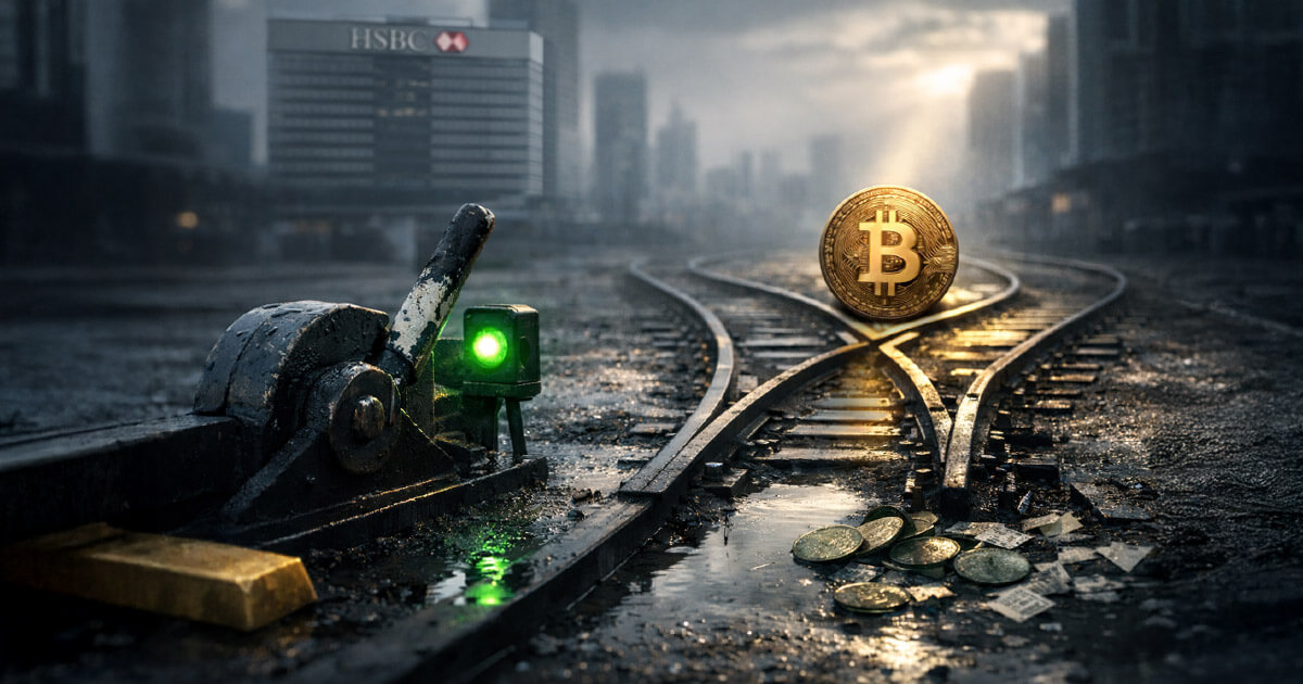Hsbc bitcoin railyway