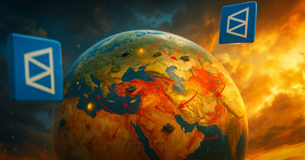 How Polymarket war betting is putting civilians at risk by disrupting humanitarian aid maps