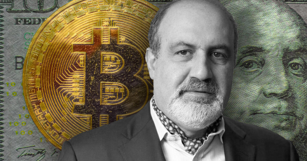 ‘Bitcoin is not a hedge against anything,’ concludes ‘Black Swan' author Nassim Taleb