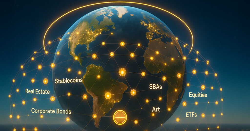 Tokenized assets near $300 billion as Wall Street quietly floods on chain