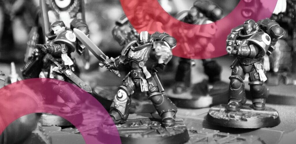 Warhammer 40000 space marines decrypt style gID 7 1024x500