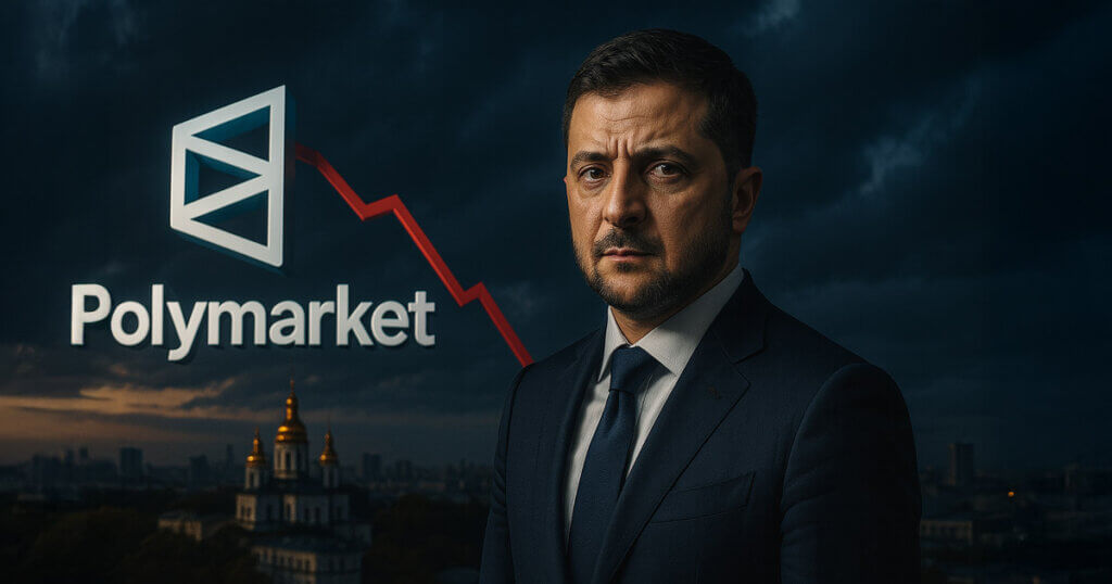 Polymarket faces backlash over disputed $200M Zelensky ‘suit' market