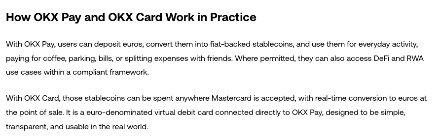 Europe, Payments, Malta, Stablecoin, MiCA, OKX