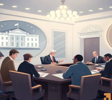 10th Februarys White House stablecoin meeting 360x320