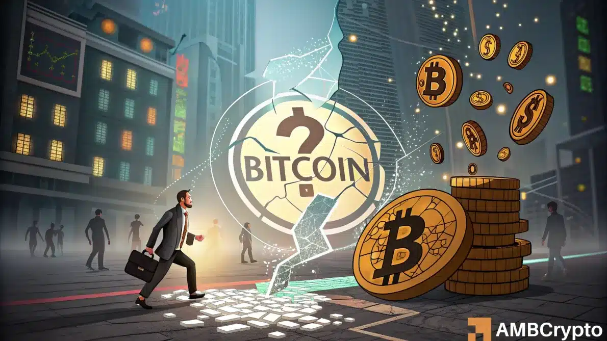 Bitcoins digital gold story is fading