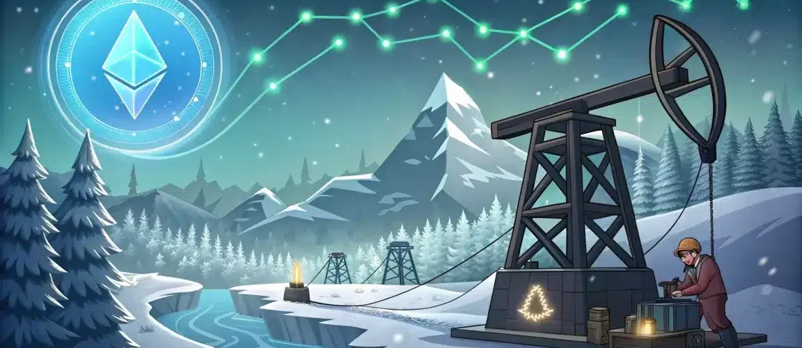 Bitmine staked another 140400 ETH 1152x500