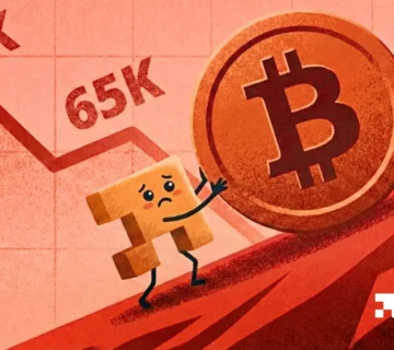 Coin based Bitcoins 65K on edge Are crowded BTC longs in danger  360x320