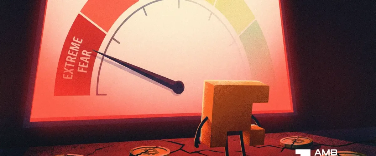 Coin based Crypto fear greed index hits extreme fear Is a market bottom forming  1200x500