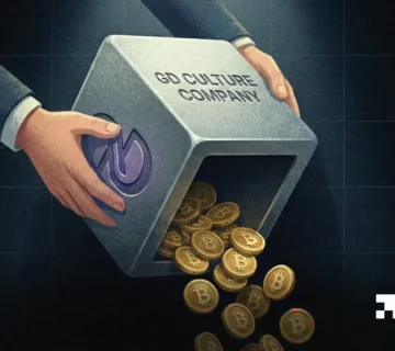 Coin based GD Culture Group plans 7500 Bitcoin sale Panic or strategic reset  2 1 360x320