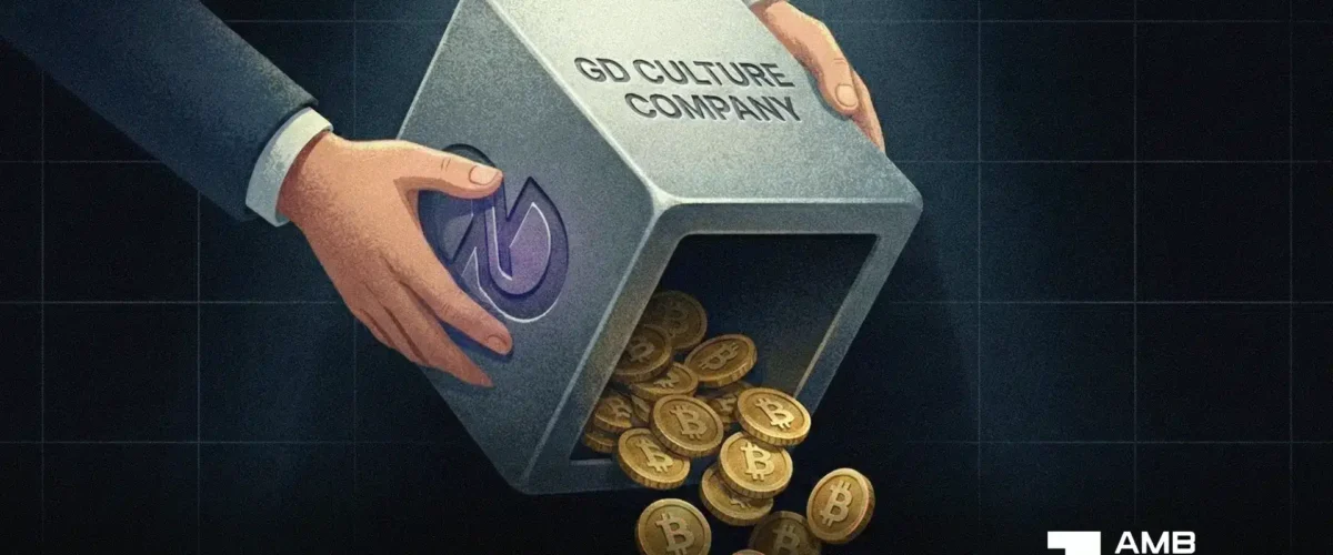 Coin based GD Culture Group plans 7500 Bitcoin sale Panic or strategic reset  2 1200x500