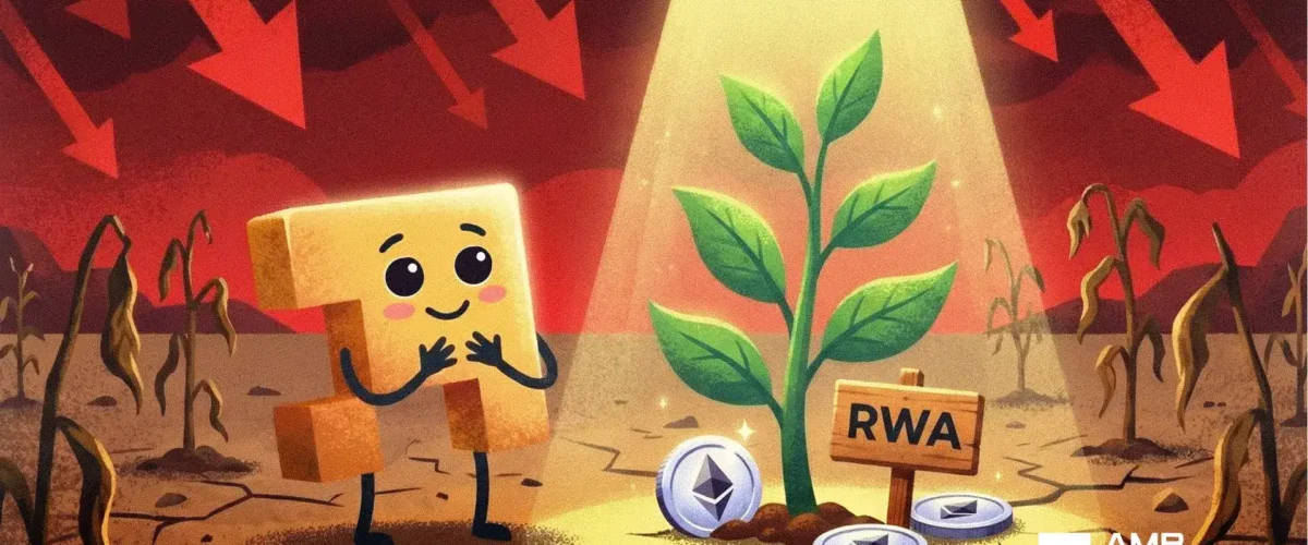 Coin based News RWAs post 135 monthly gains as 1T exits the crypto market 1200x500