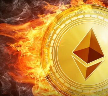 Ethereum burn 360x320