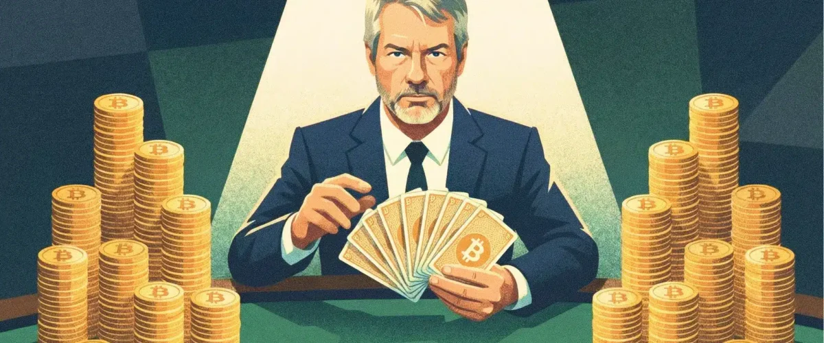 How Michael Saylor turned MSTR into Wall Streets Bitcoin proxy 1200x500